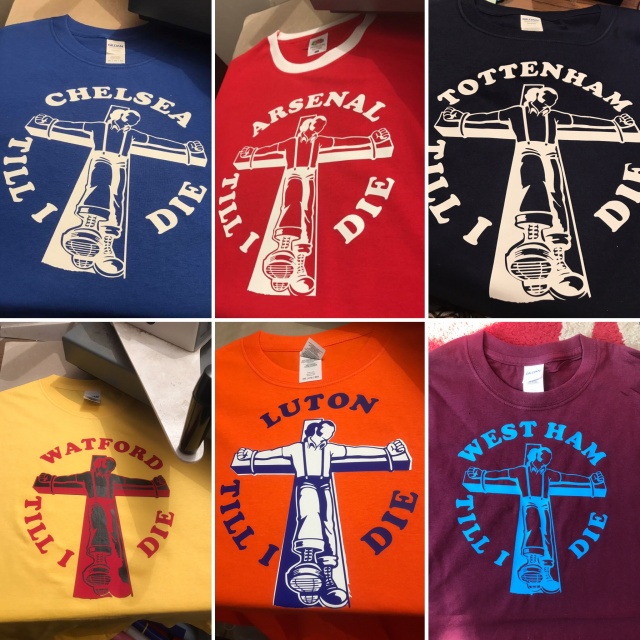 Football Tshirts